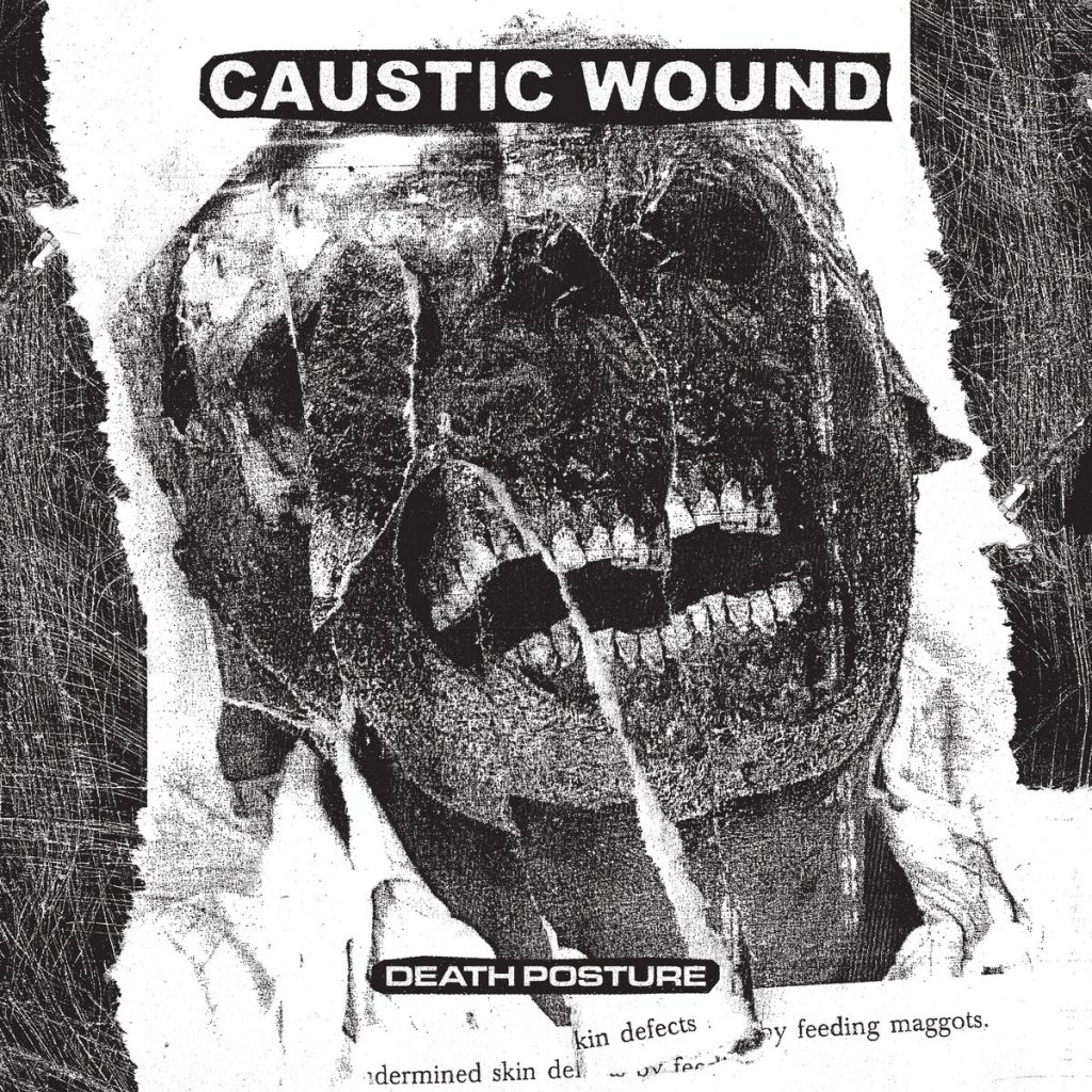 caustic wound